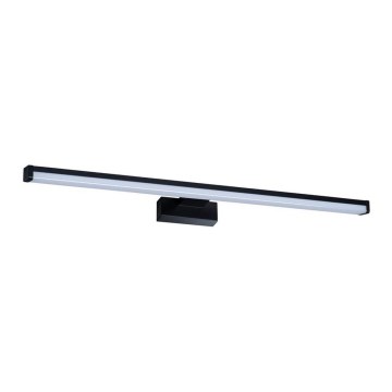 LED Badkamerverlichting voor spiegel ASTEN LED/15W/230V IP44 zwart