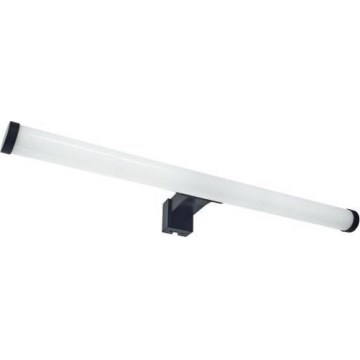 LED-badkamerverlichting voor spiegel LED/10W/230V 45 cm IP44 zwart