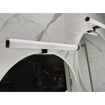 LED-badkamerverlichting voor spiegel LED/10W/230V 45 cm IP44 zwart