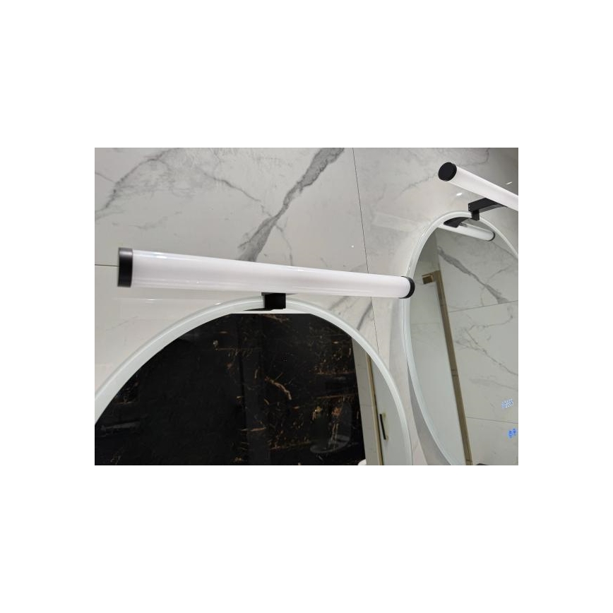 LED-badkamerverlichting voor spiegel LED/10W/230V 45 cm IP44 zwart