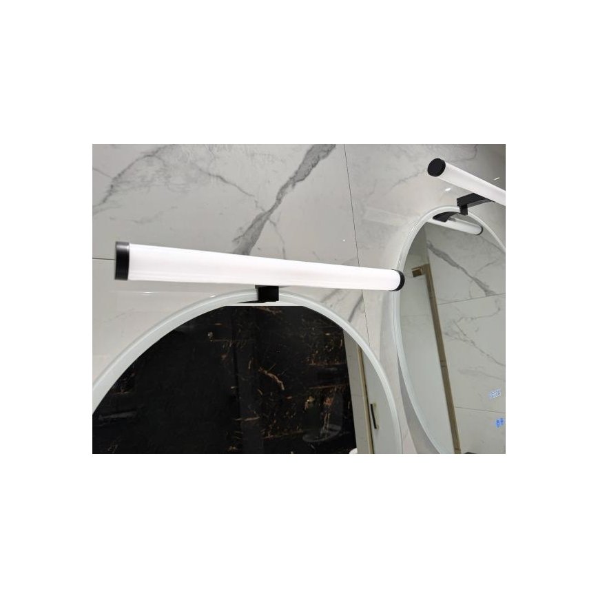 LED-badkamerverlichting voor spiegel LED/10W/230V 45 cm IP44 zwart