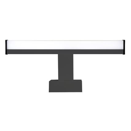 LED-badkamerverlichting voor spiegel MIRORE LED/5W/230V 30 cm IP44 zwart