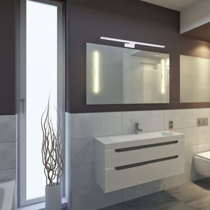 LED badkamerverlichting voor spiegel SHINE LED/12W/230V 60 cm IP44 wit