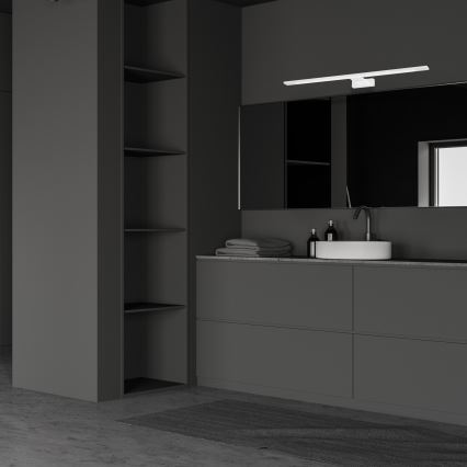 LED badkamerverlichting voor spiegel SHINE LED/12W/230V 60 cm IP44 wit