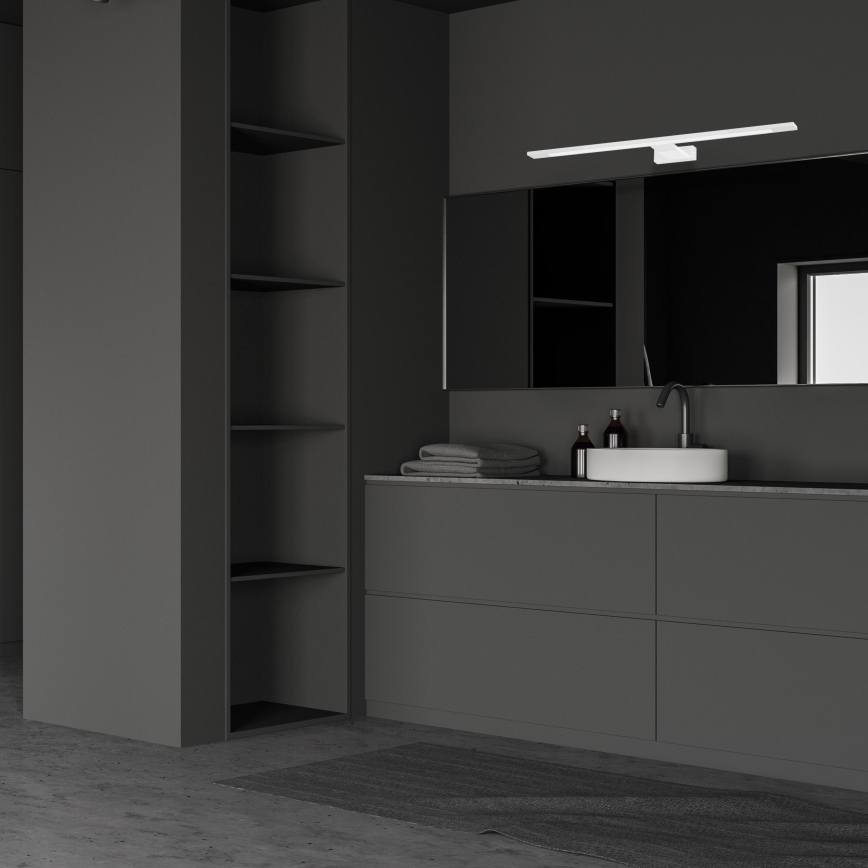 LED badkamerverlichting voor spiegel SHINE LED/12W/230V 60 cm IP44 wit