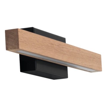 LED Badkamerwandlamp AQUAVIVA LED/6W/230V 40 cm IP44 eiken