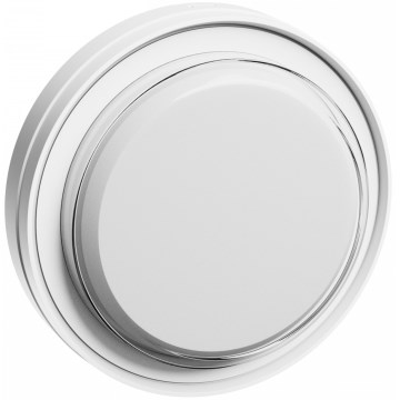 LED Badkamerwandlamp PASTILO LED/10W/230V 2700/4000/6000K IK10 IP54 wit rond
