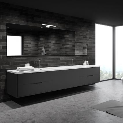 LED badkamerwandlamp SHINE LED/7W/230V 30 cm IP44 wit