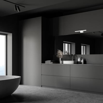 LED badkamerwandlamp SHINE LED/7W/230V 30 cm IP44 wit