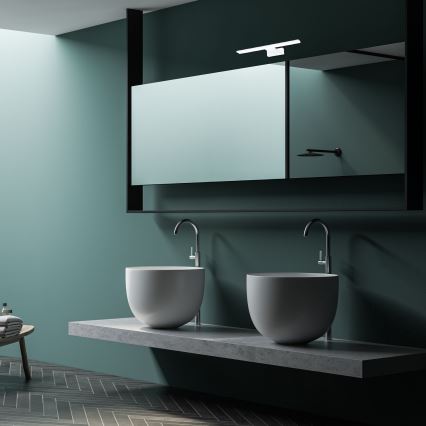 LED badkamerwandlamp SHINE LED/7W/230V 30 cm IP44 wit