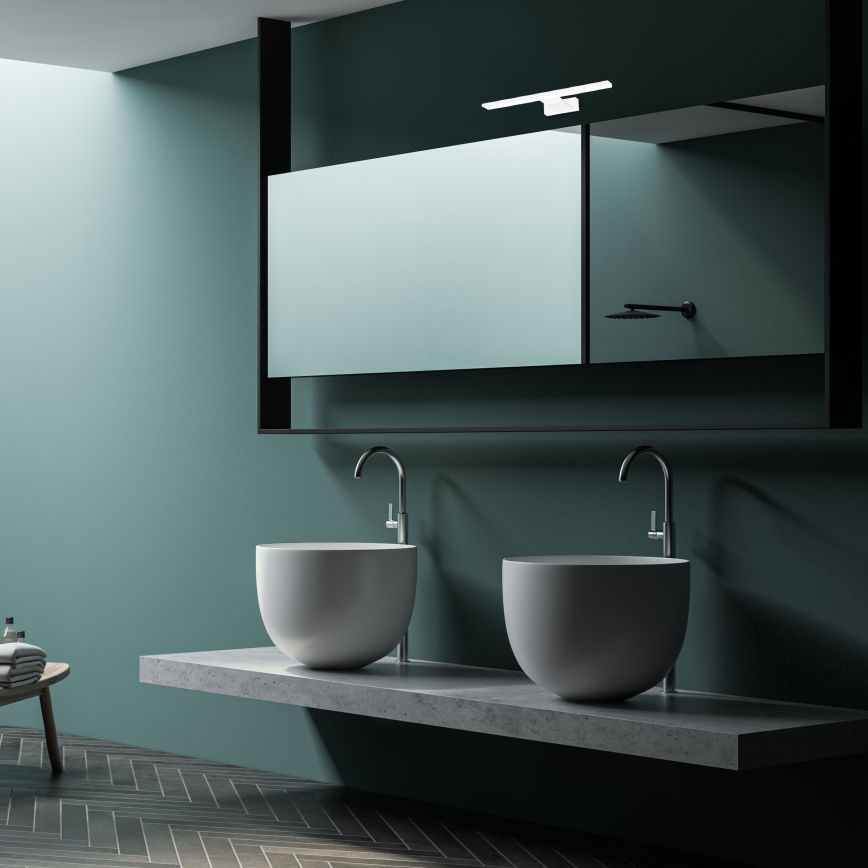 LED badkamerwandlamp SHINE LED/7W/230V 30 cm IP44 wit