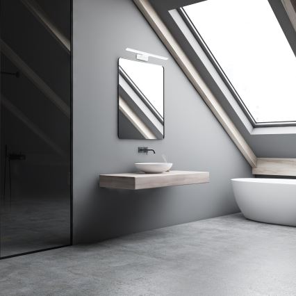 LED badkamerwandlamp SHINE LED/7W/230V 30 cm IP44 wit