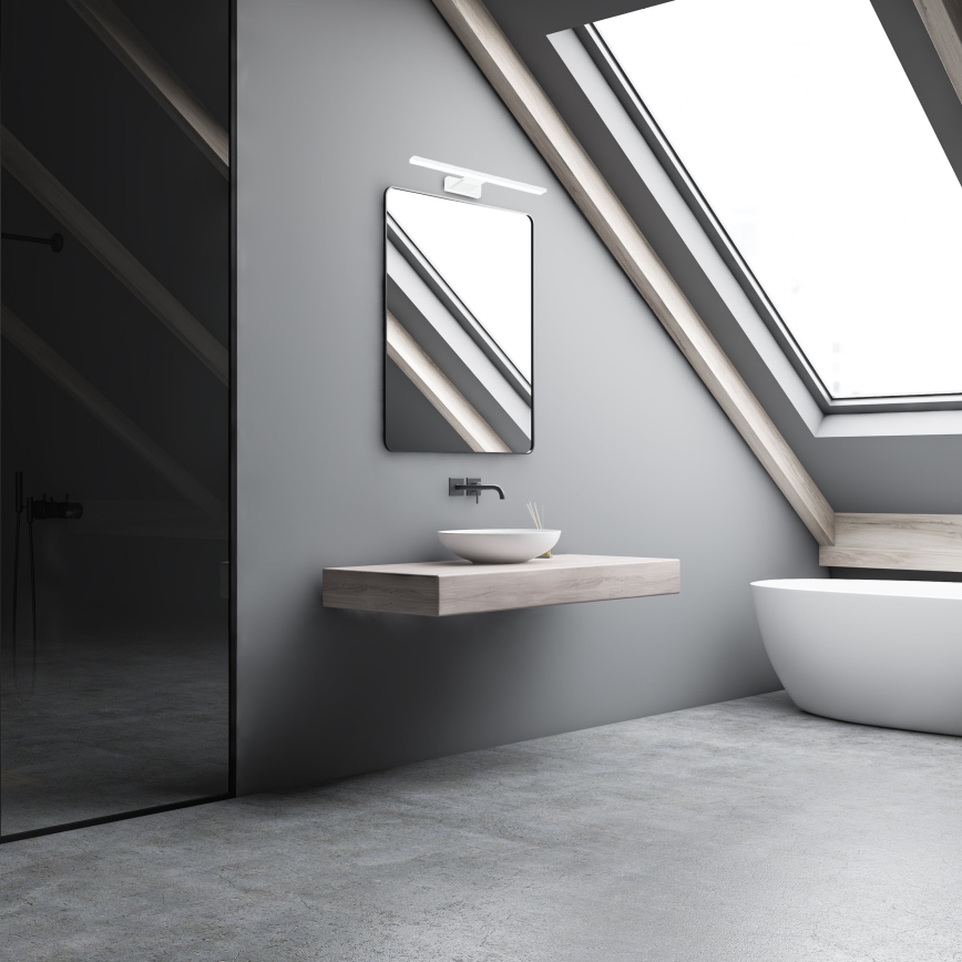 LED badkamerwandlamp SHINE LED/7W/230V 30 cm IP44 wit