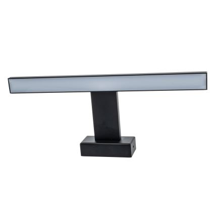 LED-badkamerwandlamp SHINE LED/7W/230V 30 cm IP44 zwart