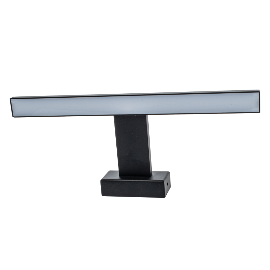 LED-badkamerwandlamp SHINE LED/7W/230V 30 cm IP44 zwart