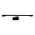 LED-badkamerwandlamp SHINE LED/7W/230V 40 cm IP44 zwart
