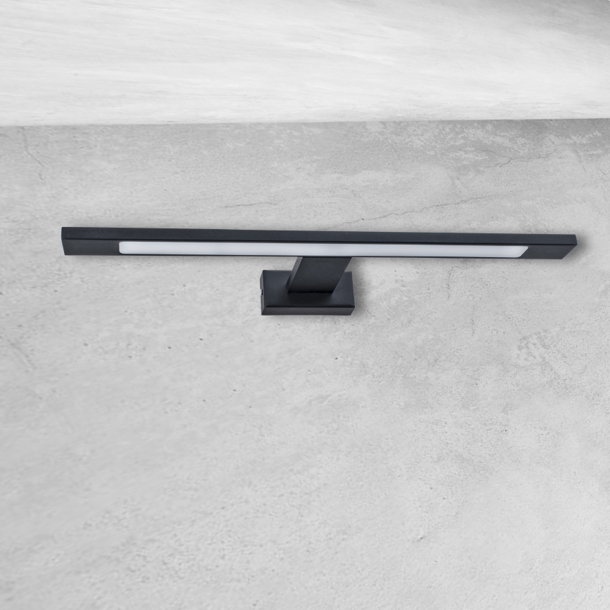 LED-badkamerwandlamp SHINE LED/7W/230V 40 cm IP44 zwart
