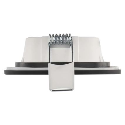 LED Badkamer inbouwspot LORI LED/4,5W/230V IP65 2700/4000K Ø 8,5 cm zwart