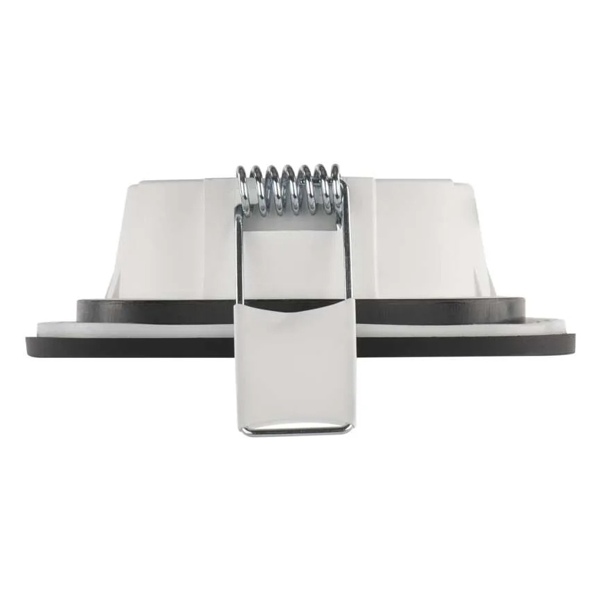 LED Badkamer inbouwspot LORI LED/4,5W/230V IP65 2700/4000K Ø 8,5 cm zwart