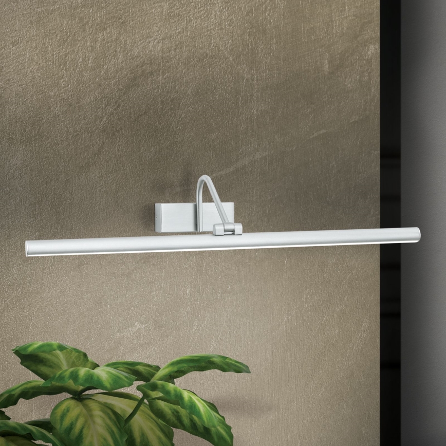 LED Beeldverlichting PORTRAIT LED/12W/230V 60 cm mat chroom