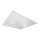 LED bevestigd lichtpaneel badkamer LED/40W/230V 4000K 59,5x59,5 cm IP65 wit