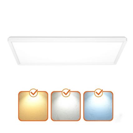 LED Bevestigd lichtpaneel NIVERA LED/32W/230V IP54 3000/4000/6000K 29,5x59,5 cm wit