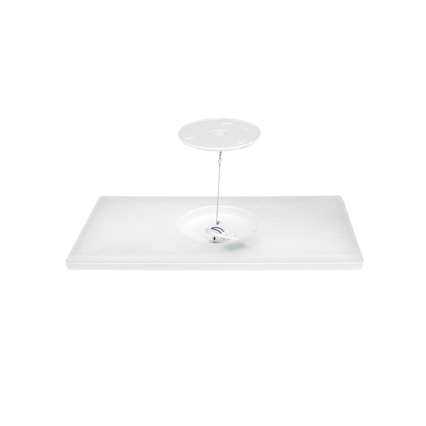 LED Bevestigd lichtpaneel NIVERA LED/32W/230V IP54 3000/4000/6000K 29,5x59,5 cm wit