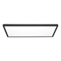 LED Bevestigd lichtpaneel NIVERA LED/32W/230V IP54 3000/4000/6000K 29,5x59,5 cm zwart