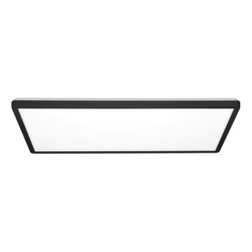 LED Bevestigd lichtpaneel NIVERA LED/32W/230V IP54 3000/4000/6000K 29,5x59,5 cm zwart