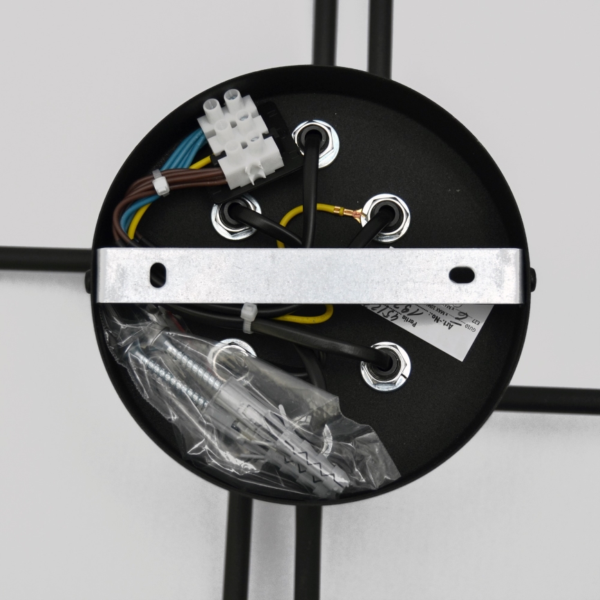LED Bevestigde Hanglamp TUBE 6xE27/15W/230V