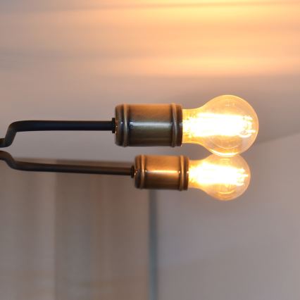LED Bevestigde Hanglamp TUBE 6xE27/15W/230V
