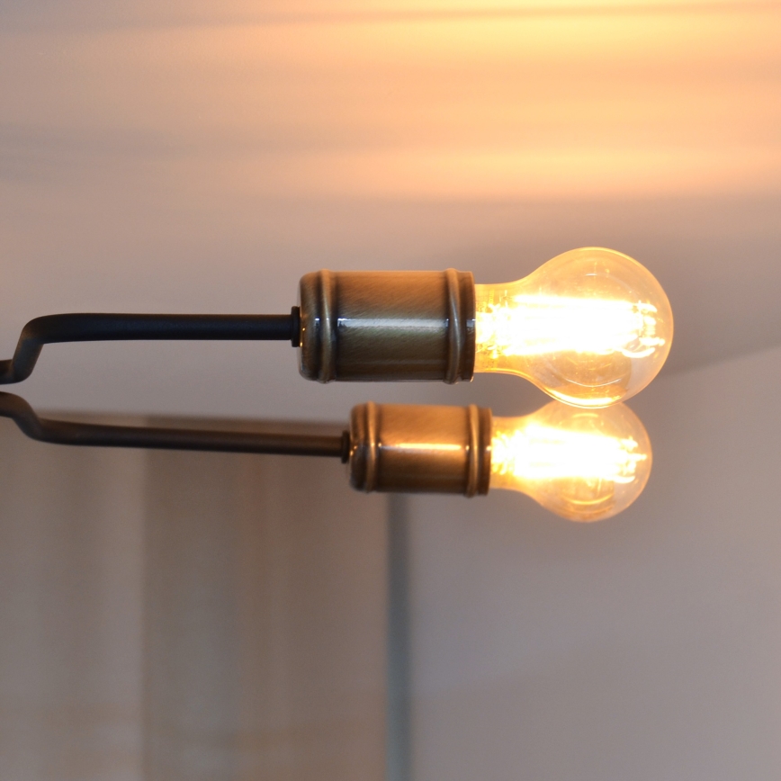 LED Bevestigde Hanglamp TUBE 6xE27/15W/230V