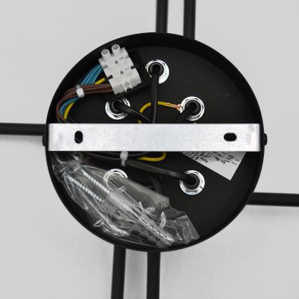 LED Bevestigde Hanglamp TUBE 6xE27/15W/230V