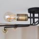 LED Bevestigde Hanglamp TUBE 6xE27/60W/230V