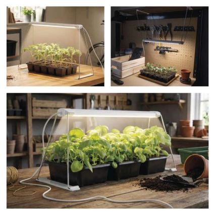 LED-binnengroeilamp voor planten GROW LED/15W/230V