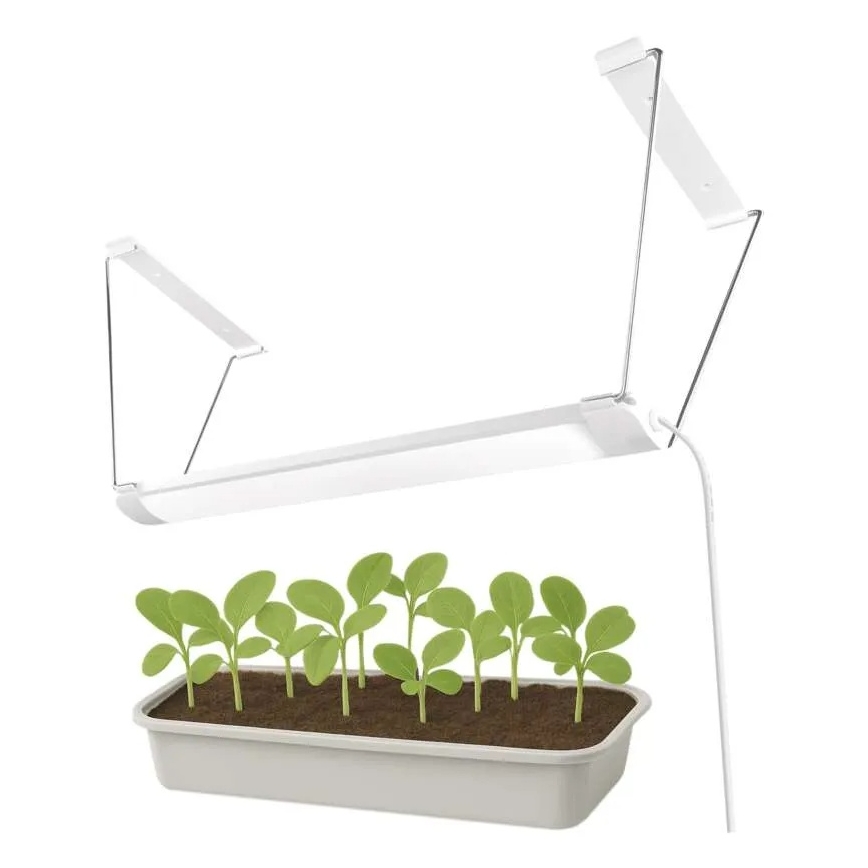 LED-binnengroeilamp voor planten GROW LED/15W/230V