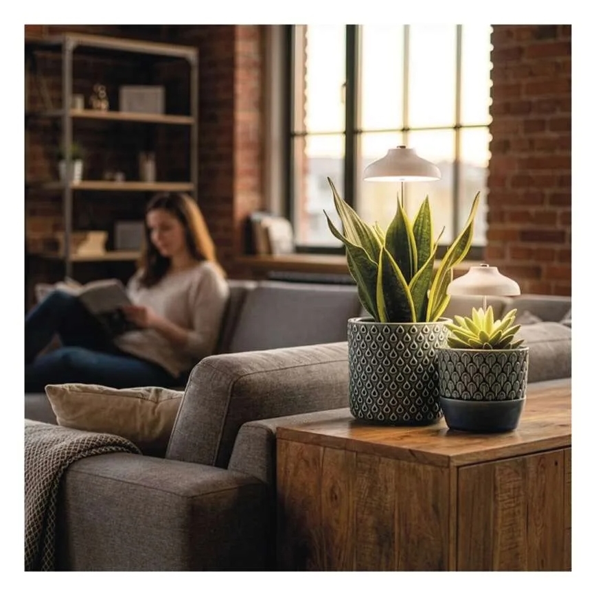 LED binnenlamp voor het kweken van planten GROW LED/5W/5V