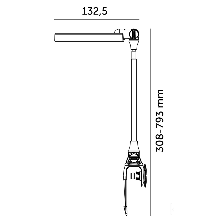 LED Binnenlamp voor het kweken van planten LED/10W/5V 3200K