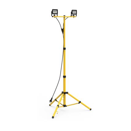 LED Bouwlamp met een standaard 2xLED/30W/230V 4000K IP44