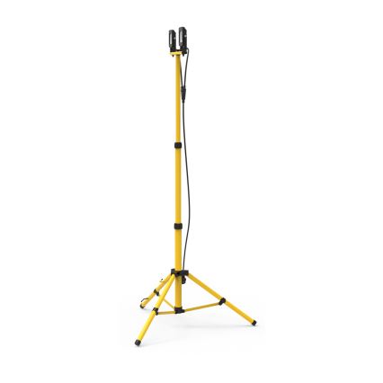LED Bouwlamp met een standaard 2xLED/30W/230V 4000K IP44
