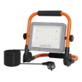 LED Bouwlamp met een standaard LED/50W/230V 5000K IP65 oranje
