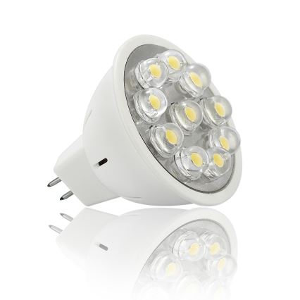 LED breedstraler lamp MR16 GU5,3 / 3W / 12V 6400K