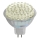 LED Breedstraler MR16 GU5,3 / 2,5W / 12V 3000K