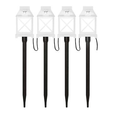LED Buiten decoratie 4xLED/5W/230V IP44