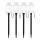 LED Buiten decoratie 4xLED/5W/230V IP44