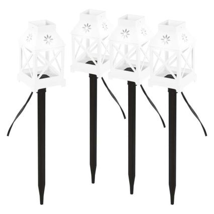 LED Buiten decoratie 4xLED/5W/230V IP44