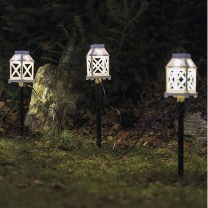 LED Buiten decoratie 4xLED/5W/230V IP44