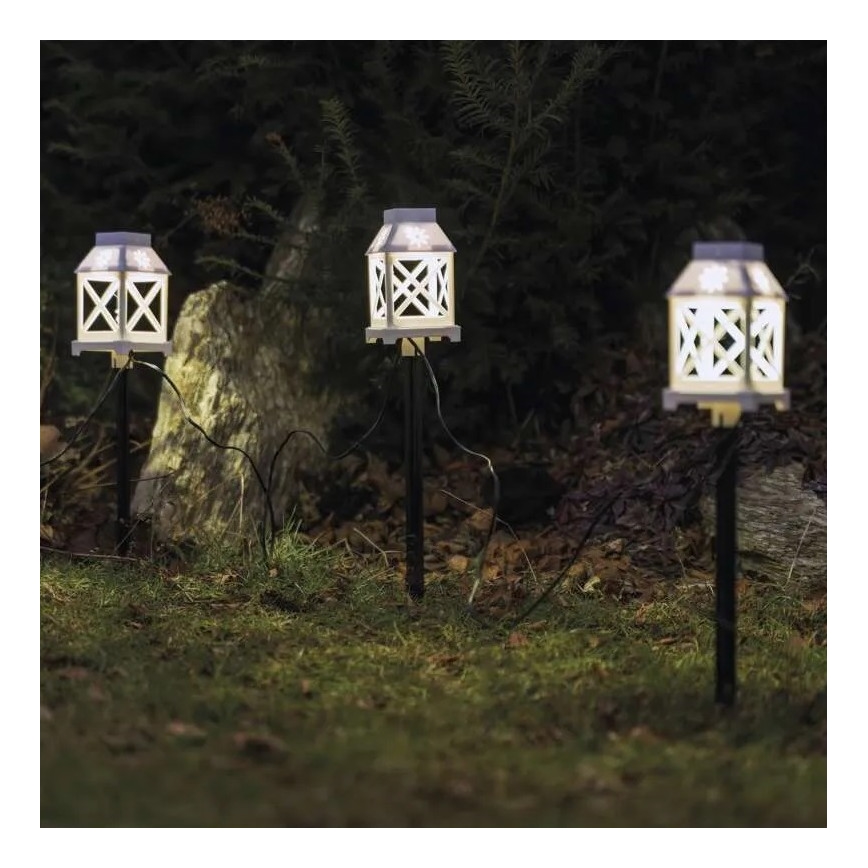 LED Buiten decoratie 4xLED/5W/230V IP44