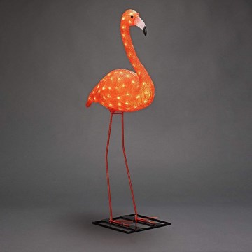 LED Buiten decoratie FLAMINGO 96xLED/230V/24V IP44