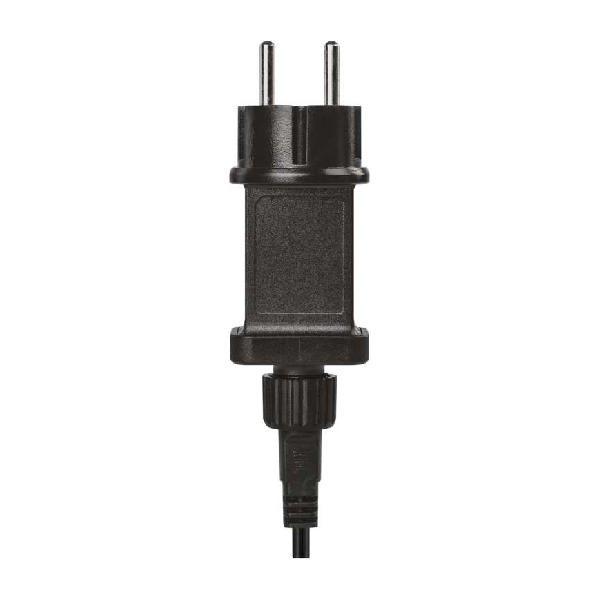 LED buiten decoratieve lichtsnoer 10xLED/10m IP44 helder